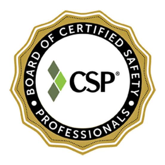 CSP (Certified Safety Professional)