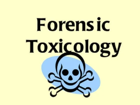 Forensic Toxicology & Drug Analysis