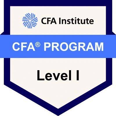 CFA Level I Ready