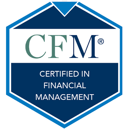 CFM CERTIFIED IN FINANCIAL MANAGEMENT