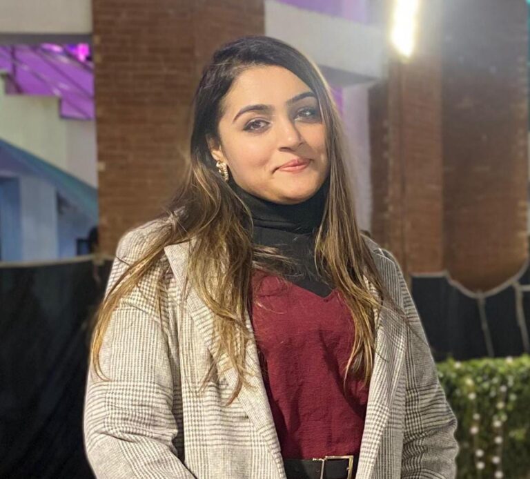 Mahira Noor Art & Craft Society Advisor
