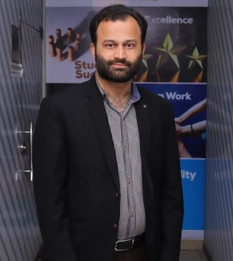 Ubaid Ullah Jan Health Worrior Society Advisor