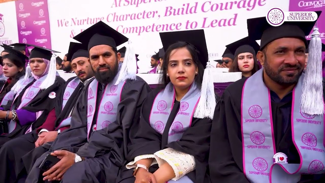 A Golden Day for Our Graduates | Chairman’s Message at Superior University Convocation 2026